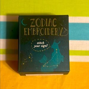Zodiac Embroidery Kit